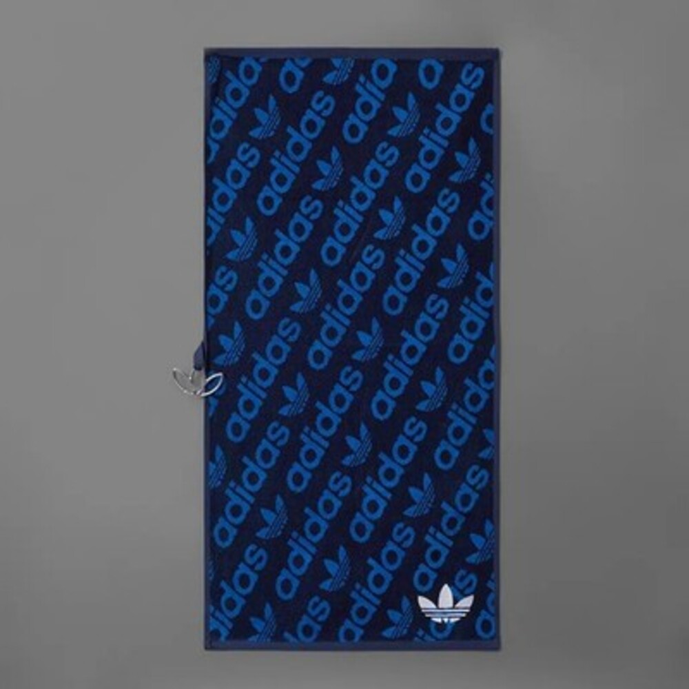 Adidas Originals Premium Golf Towel 100% Cotton (Blue)